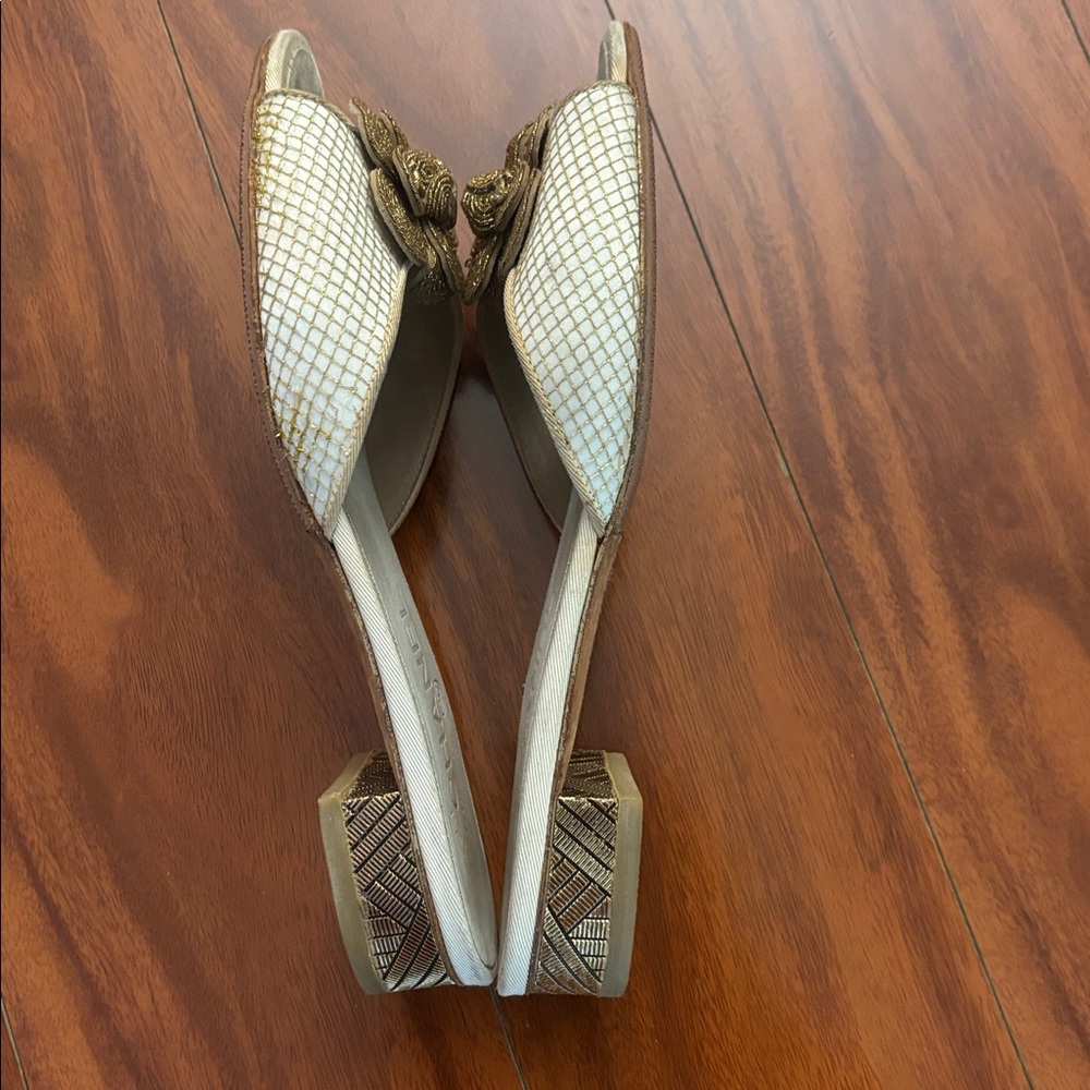 Chanel Size 38.5 Interlocking CC Logo Slides - Picture 11 of 11